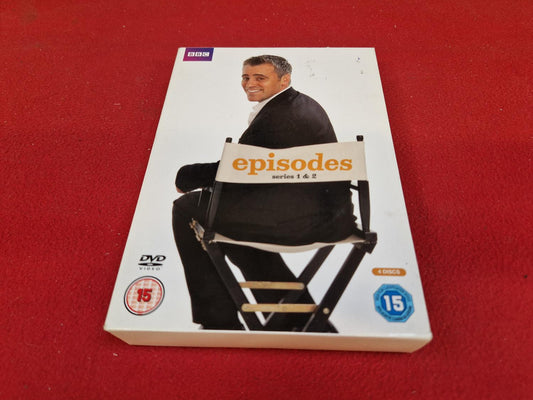 EPISODES SERIES 1 & 2 BOX till DVD
