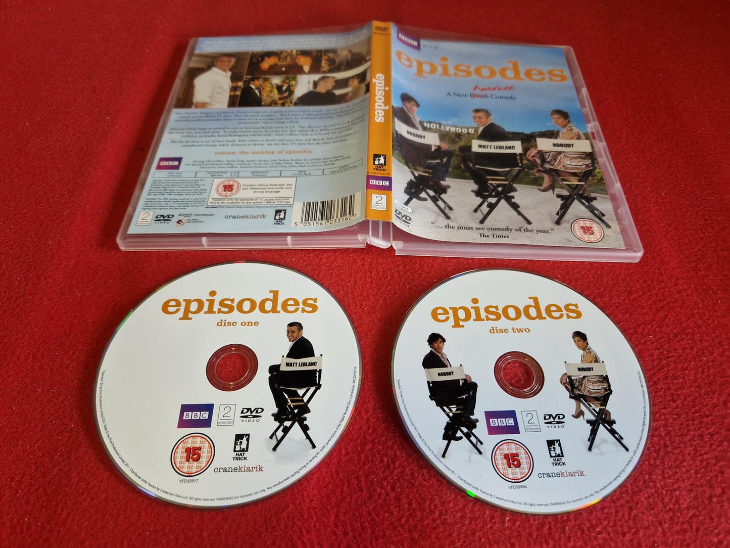 EPISODES till DVD