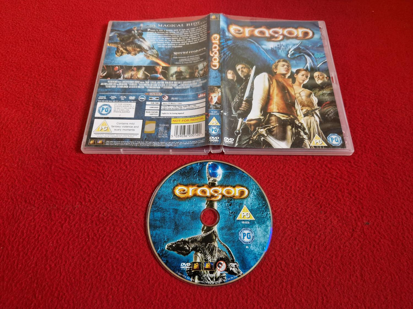 ERAGON DVD