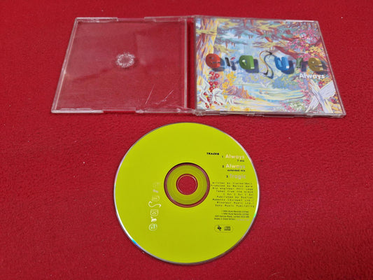ERASURE ALWAYS SINGEL till CD
