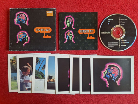 ERASURE CHORUS CD BOX