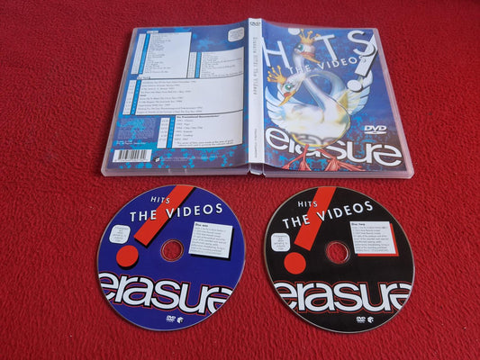 ERASURE HITS! THE VIDEOS DVD