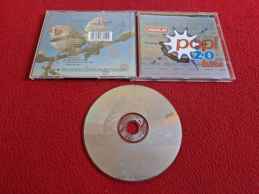 ERASURE POP! 20 HITS CD