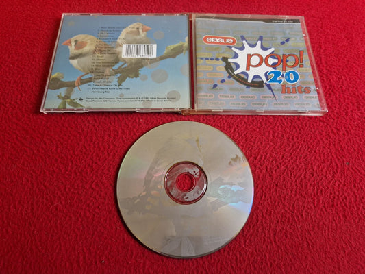 ERASURE POP! 20 HITS CD
