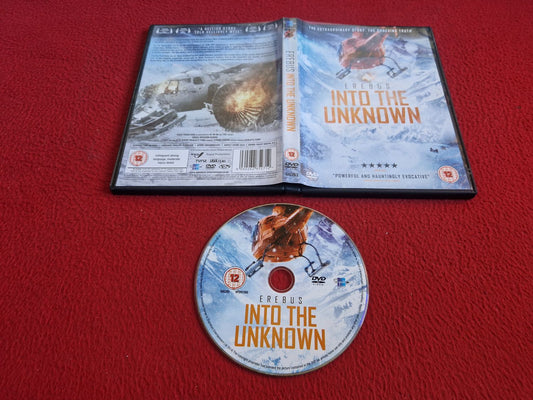 ERENUS INTO THE UNKOWN DVD