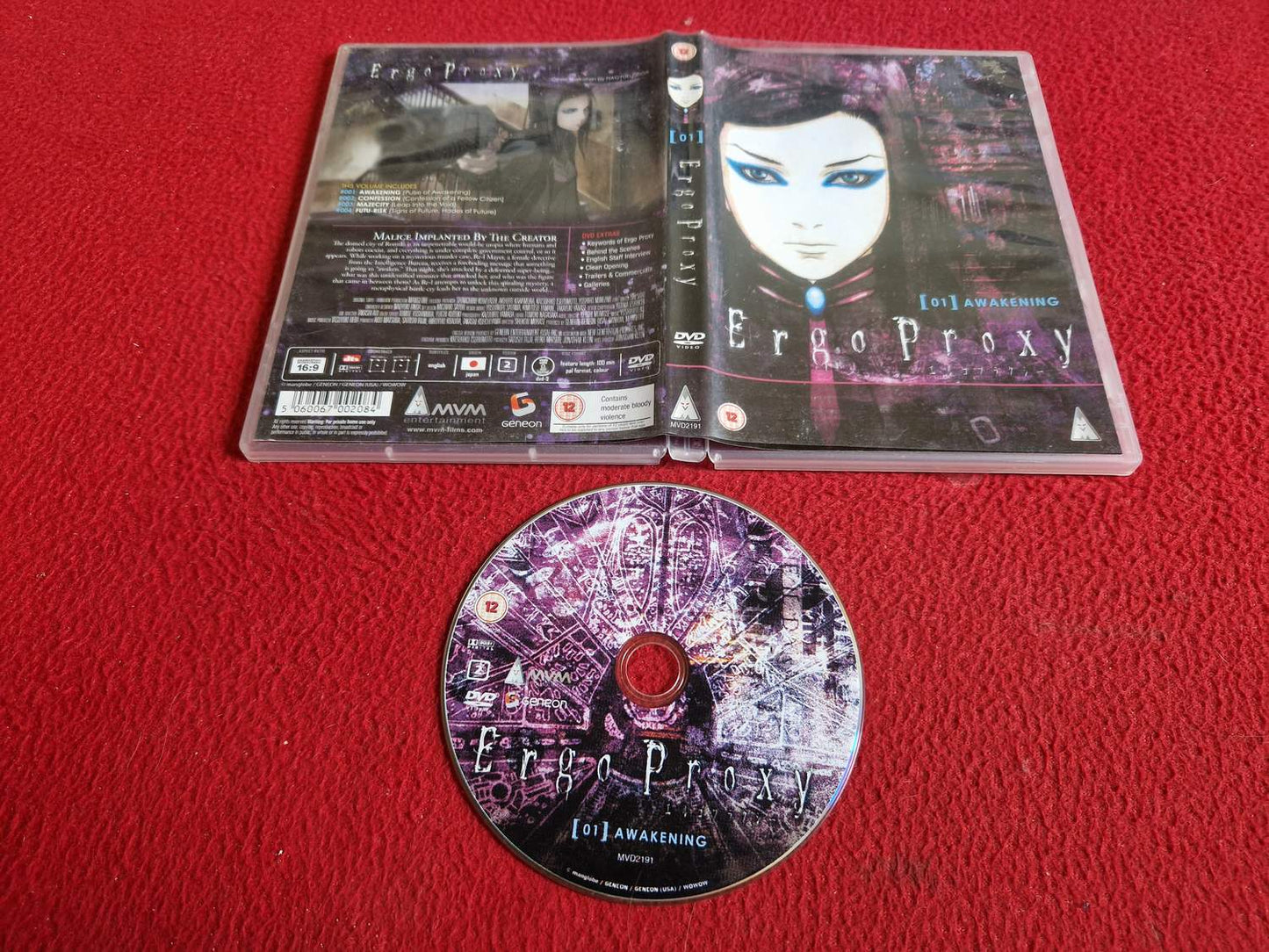 ERGO PROXY [ 01 ] AWAKENING DVD