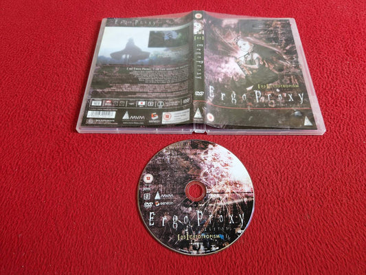 ERGO PROXY [ 3 ] CITYTROISM [ JAPANSKT/ENGELSKT TAL ENGELSK TEXT ] DVD