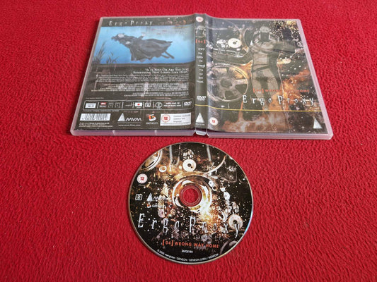 ERGO PROXY [ 4 ] WRONG WAY HOME [ JAPANSKT/ENGELSKT TAL ENGELSK TEXT ] DVD