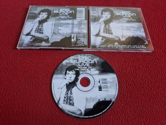 ERIC BURDON LIVE HOUSE OF THE RISING SUN CD