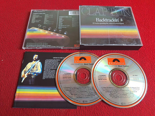 ERIC CLAPTON BACKTRACKIN' CD BOX