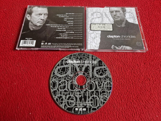 ERIC CLAPTON CHRONICLES THE BEST OF CD