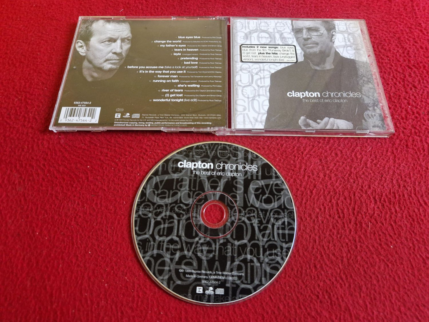 ERIC CLAPTON CHRONICLES THE BEST OF CD