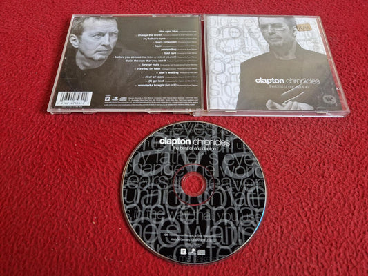ERIC CLAPTON CHRONICLES THE BEST OF CD