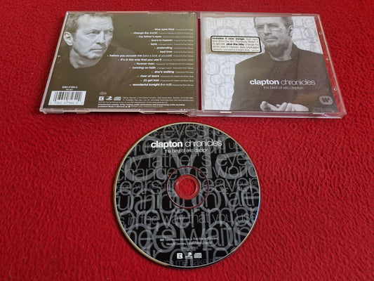 ERIC CLAPTON CHRONICLES THE BEST OF CD