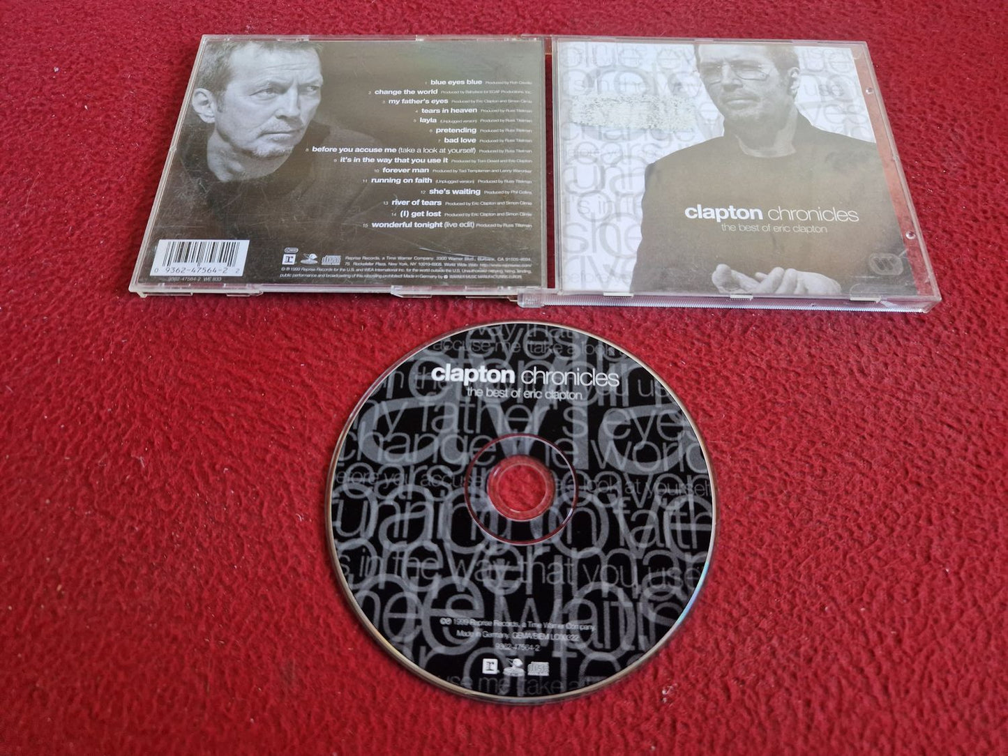 ERIC CLAPTON CHRONICLES THE BEST OF CD