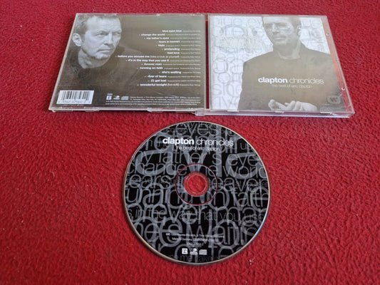 ERIC CLAPTON CHRONICLES THE BEST OF CD