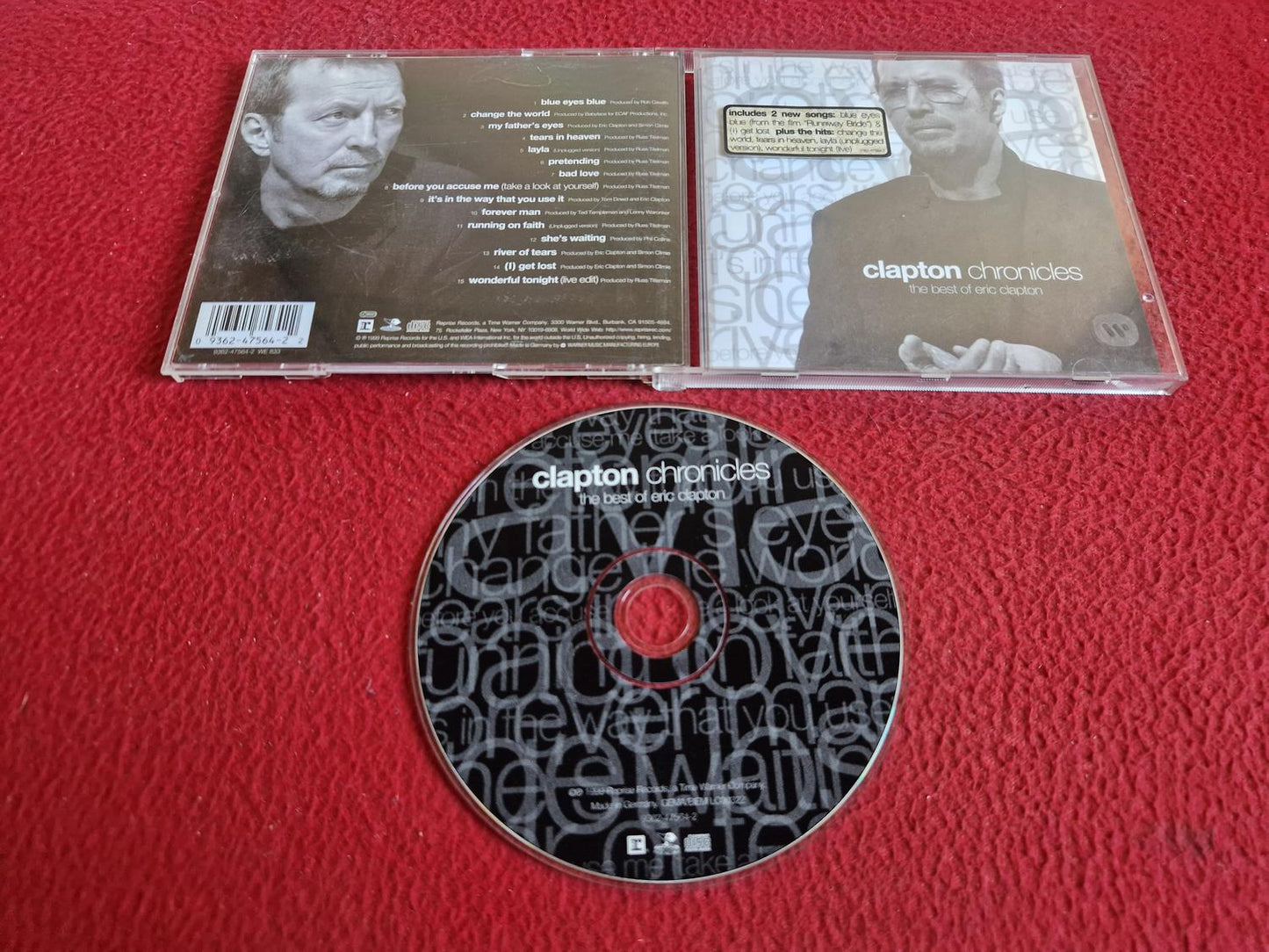 ERIC CLAPTON CHRONICLES THE BEST OF CD