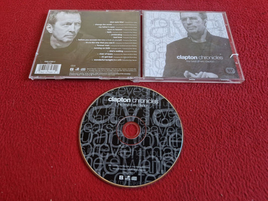 ERIC CLAPTON CHRONICLES THE BEST OF CD