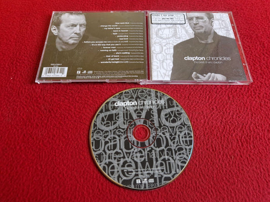 ERIC CLAPTON CLAPTON CHRONICLES THE BEST OF ERIC CLAPTON CD