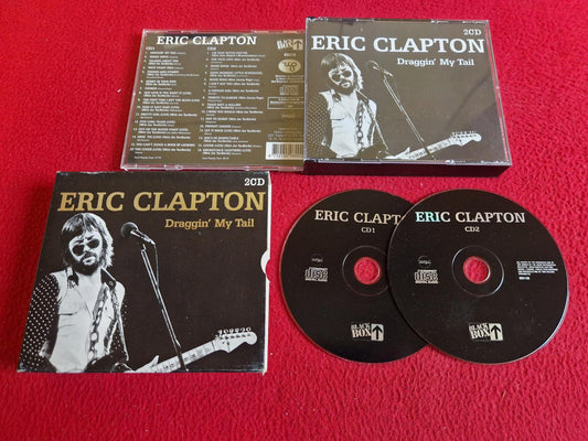 ERIC CLAPTON DRAGGIN' MY TAIL CD BOX