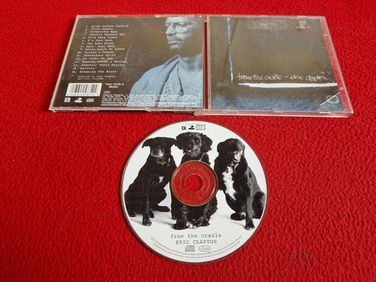 ERIC CLAPTON FROM THE CRADLE CD