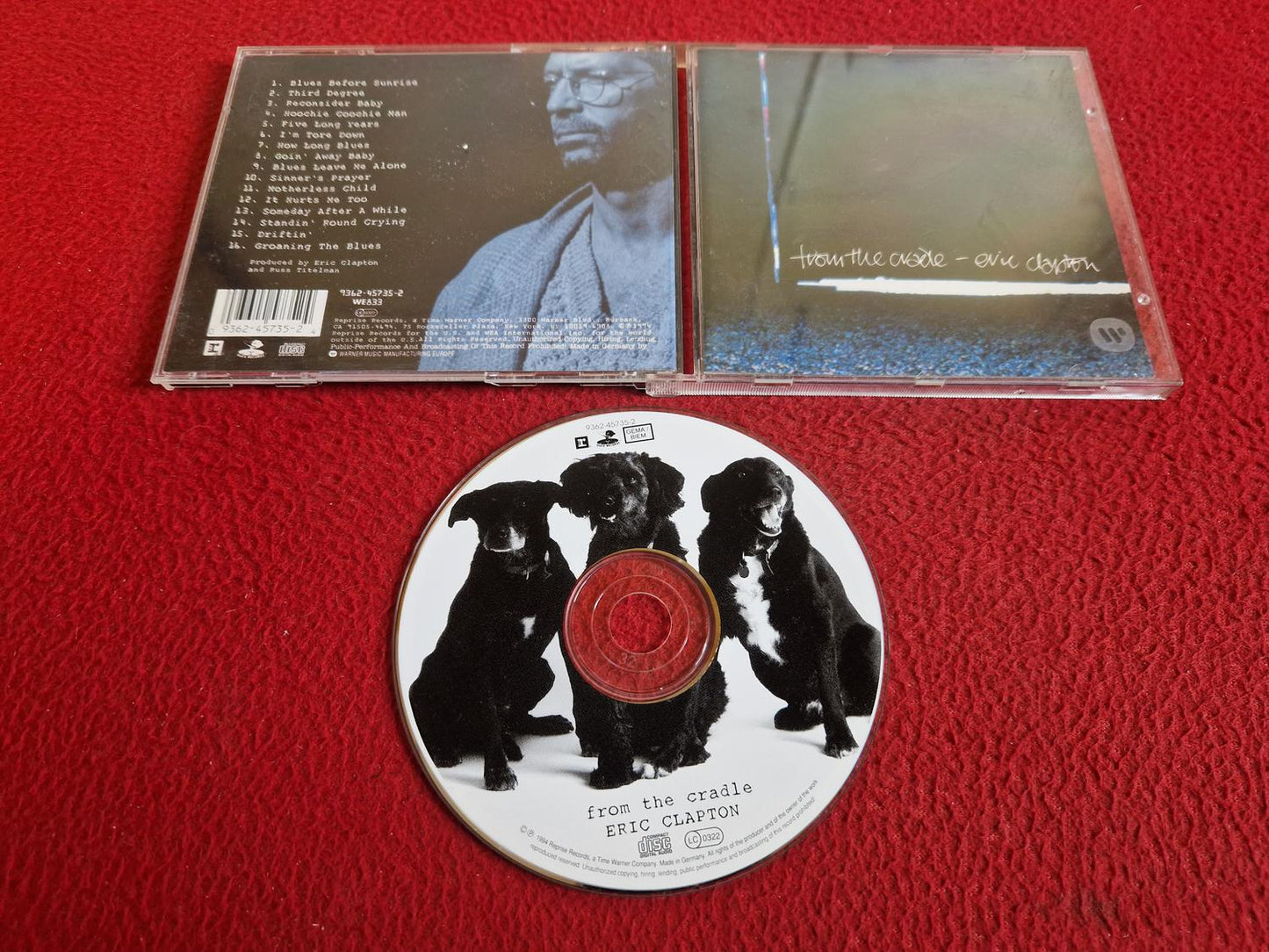 ERIC CLAPTON FROM THE CRADLE CD