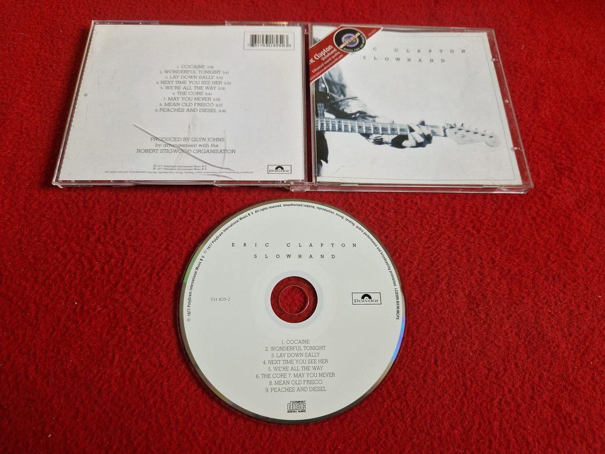 ERIC CLAPTON SLOWHAND till CD