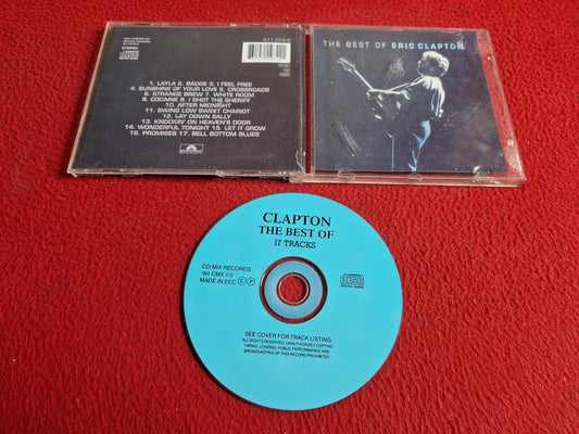 ERIC CLAPTON THE BEST OF CD