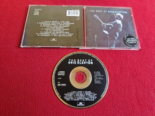 ERIC CLAPTON THE BEST OF ERIC CLAPTON CD