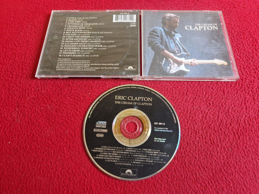 ERIC CLAPTON THE CREAM OF CLAPTON CD