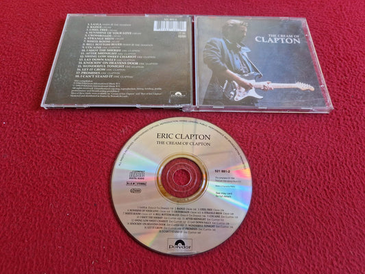 ERIC CLAPTON THE CREAM OF CLAPTON CD