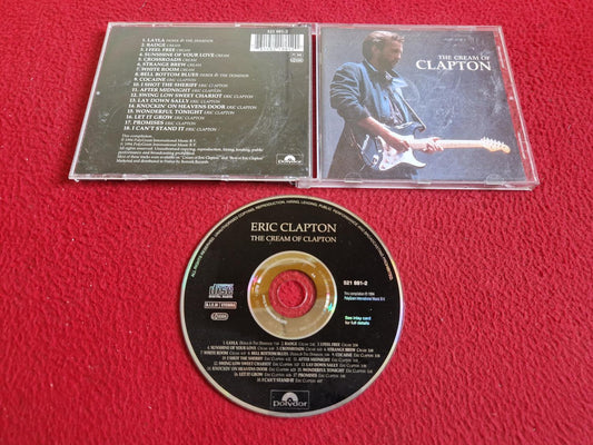 ERIC CLAPTON THE CREAM OF CLAPTON CD