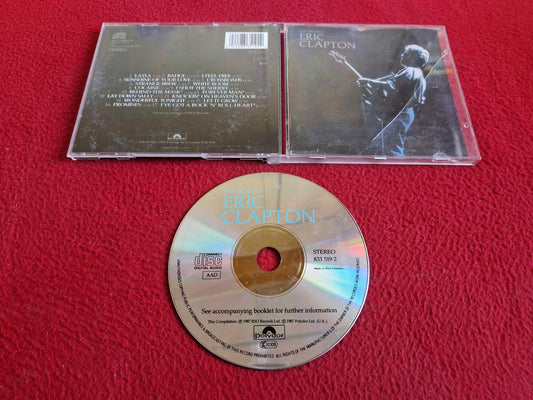 ERIC CLAPTON THE CREAM OF ERIC CLAPTON CD