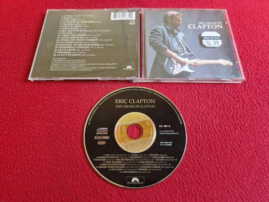 ERIC CLAPTON THE CREAM OF ERIC CLAPTON CD