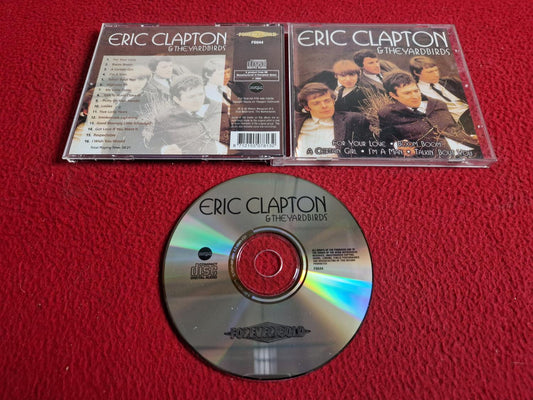 ERIC CLAPTON & THE YARDBIRDS [ FOREVER GOLD ] CD