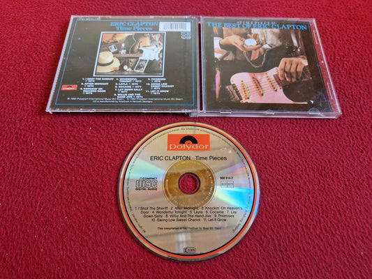 ERIC CLAPTON TIME PIECES CD