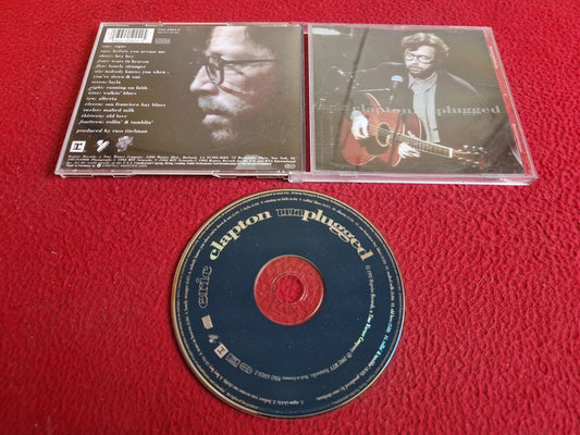 ERIC CLAPTON UNPLUGGED CD
