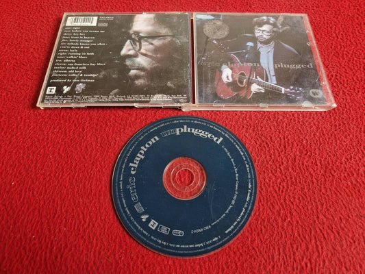 ERIC CLAPTON UNPLUGGED CD