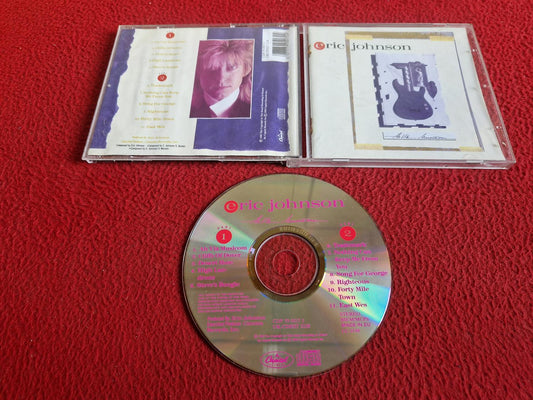 ERIC JOHNSON AH VIA MUSICOM CD