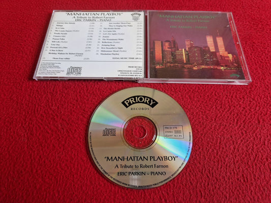 ERIC PARKIN – "MANHATTAN PLAYBOY" A TRIBUTE TO ROBERT FARNON CD