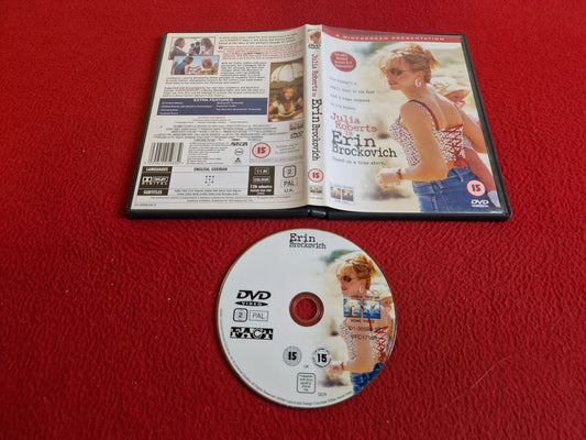 ERIN BROCKOVICH DVD