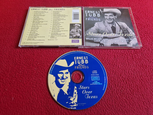 ERNEST TUBB FRIENDS STARS OVER TEXAS CD