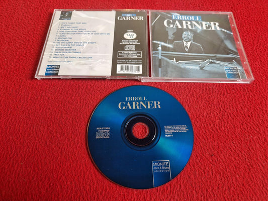 ERROLL GARNER [ MIDNITE JAZZ & BLUES COLLECTION ] CD