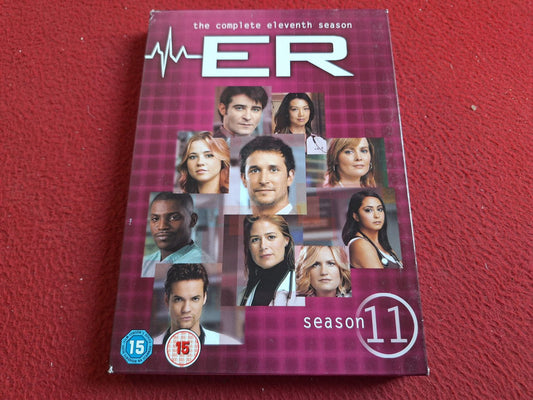 ER SEASON 11 BOX DVD