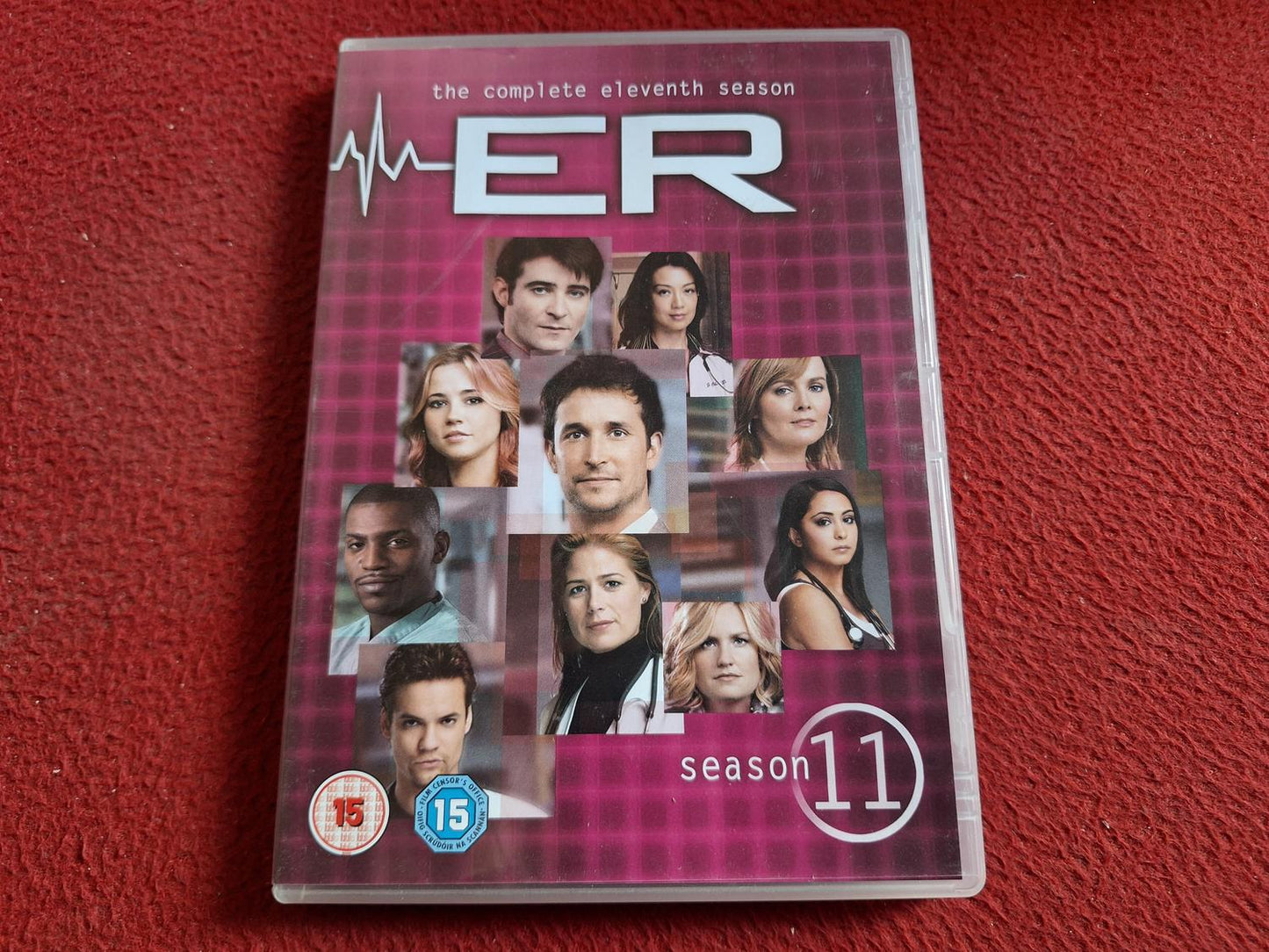 ER SEASON 11 BOX DVD