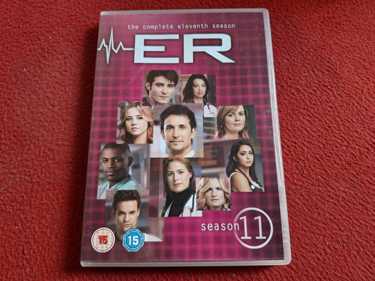 ER SEASON 11 BOX DVD