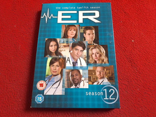 ER SEASON 12 BOX DVD