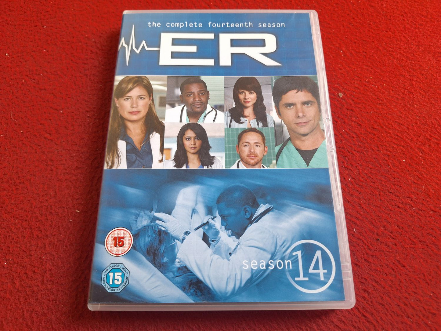 ER SEASON 14 BOX DVD