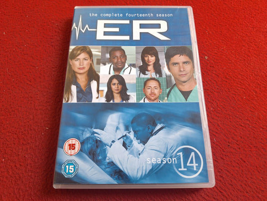 ER SEASON 14 BOX DVD
