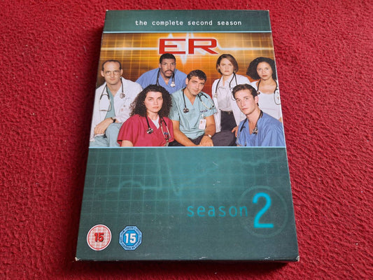 ER SEASON 2 BOX DVD